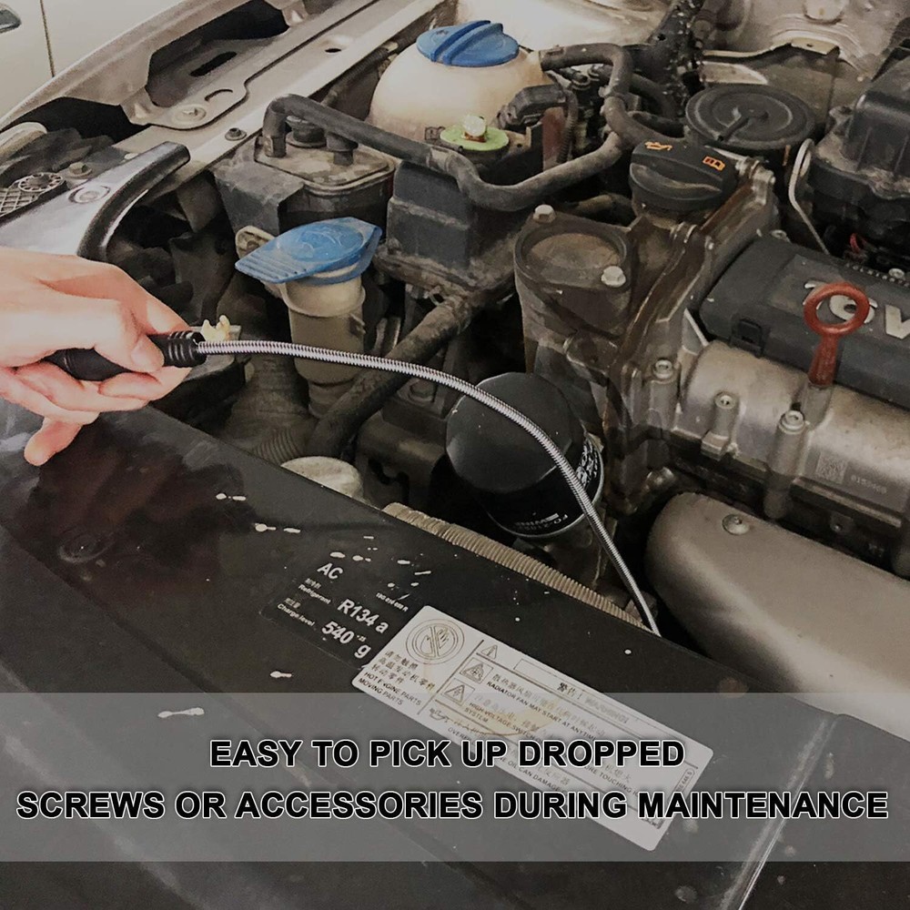 Magnetic Pickup Tool 24 Bendit Flexible Magnet Pickup Sweeper Bendable Retrieve