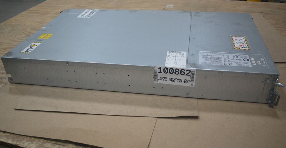 EMC 900-566-024 SKYDPE Storage Array Chassis SEE NOTES