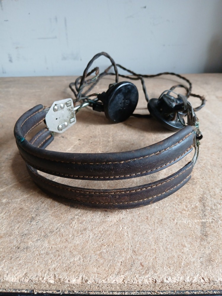 Signal Corps Headset Vintage Working R 14