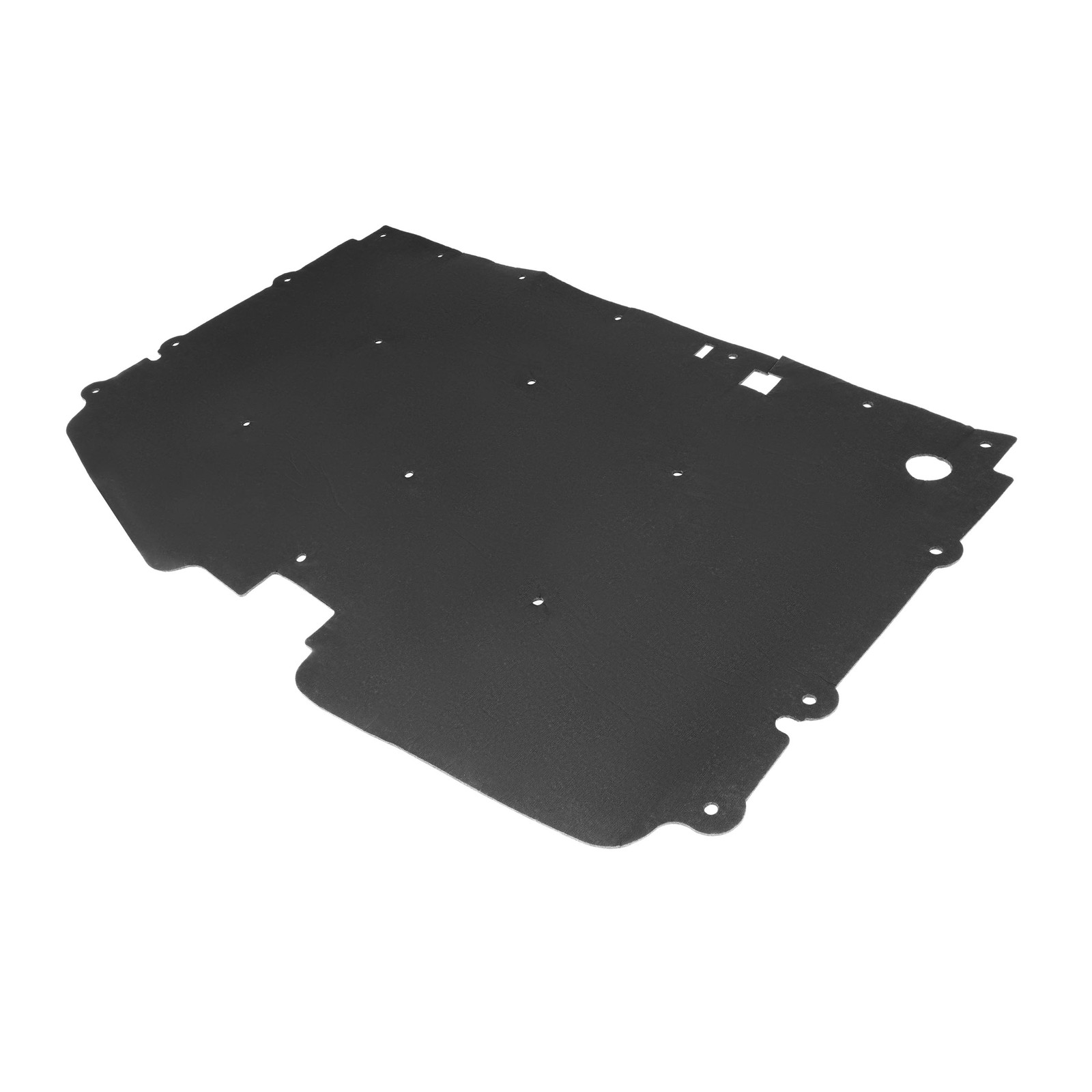 For 1988-98 Chevy GMC Truck Hood Insulation Pad 1/2" W/ Clips C1500 C2500 C3500