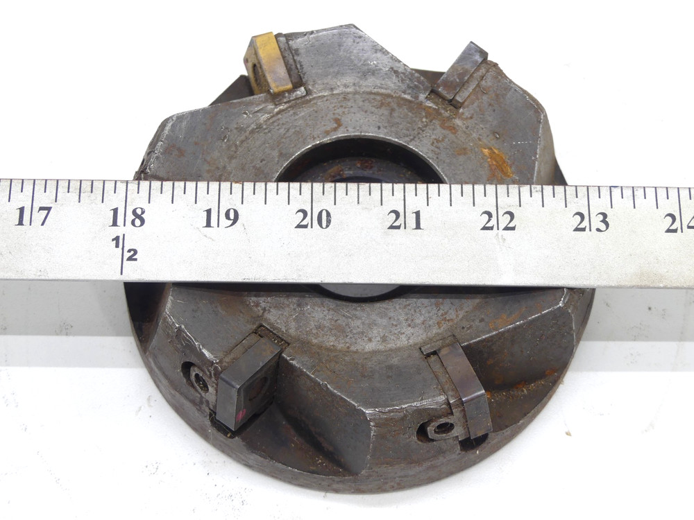 Kennametal 5" Face Mill, 6 Teeth