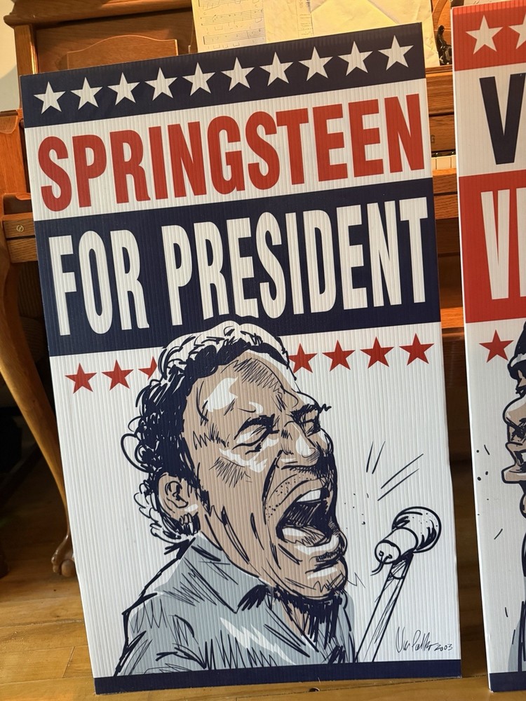 bruce springsteen poster
