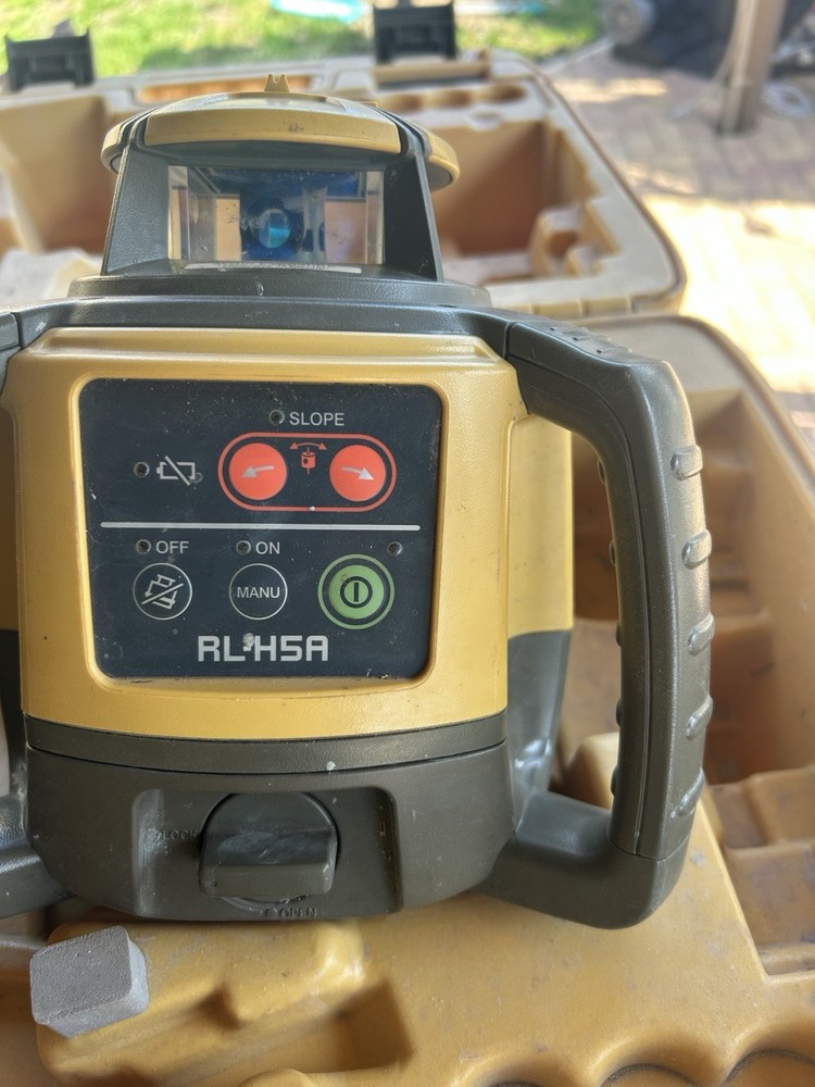 Topcon RL-H5A Rotary Laser
