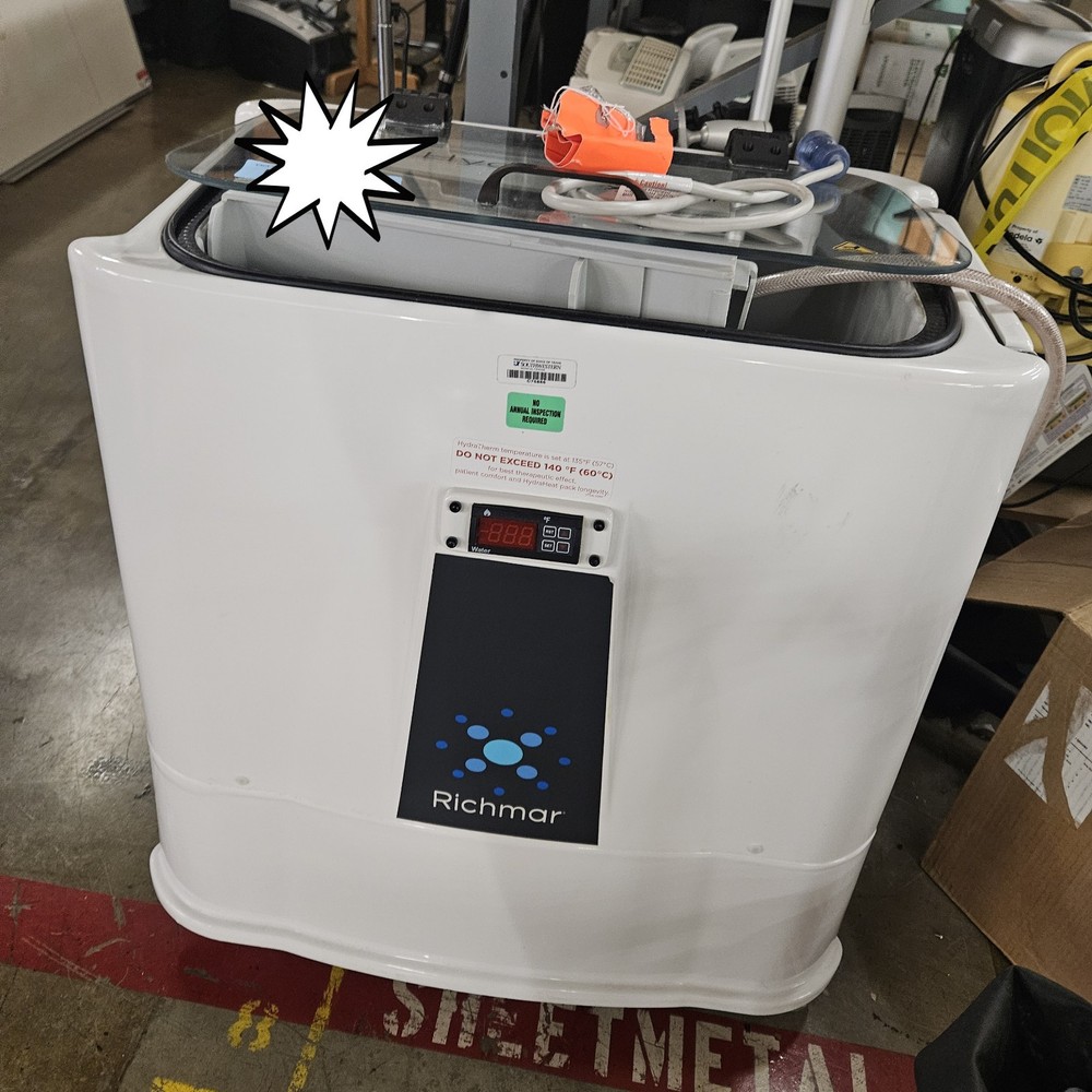 Richard Hydrocollator physical therapy