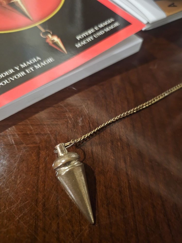 ​Complete Pendulum Divination Bundle - Lo Scarabeo Kit + Richard Webster Book