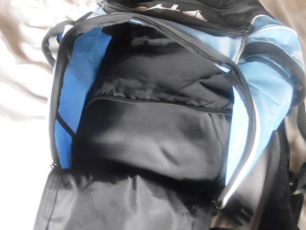 TYR Light Blue Blue Back pack Pre Owned