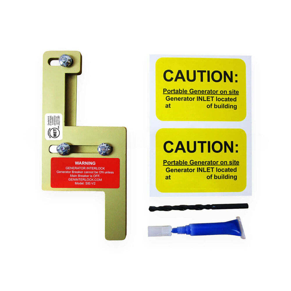 GenInterlock SIE-V2 Vertical throw Siemens 150 / 200 Amp Panels