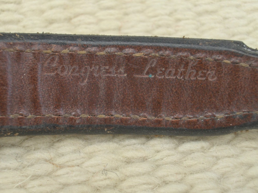 CONGRESS LEATHER WESTERN SHOW HALTER SILVER/GOLD@@