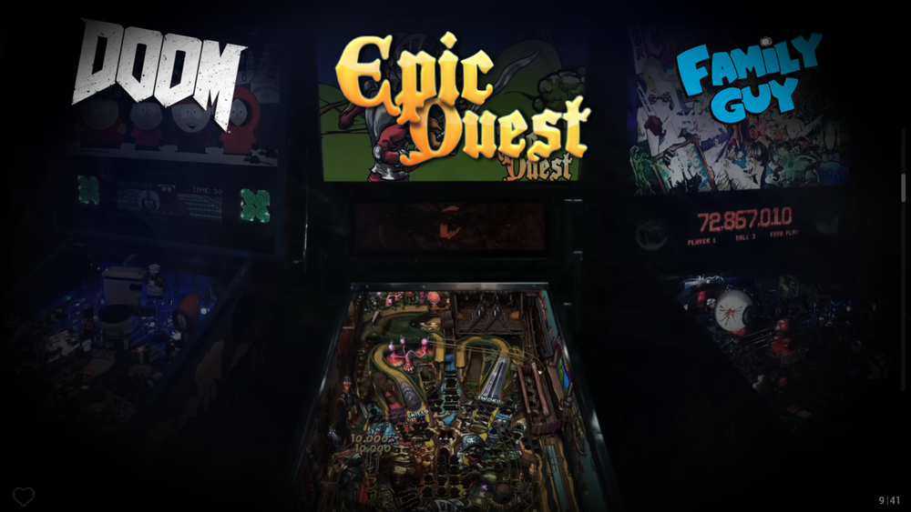 Pinball PC System Vertical/Orizontal Orientation