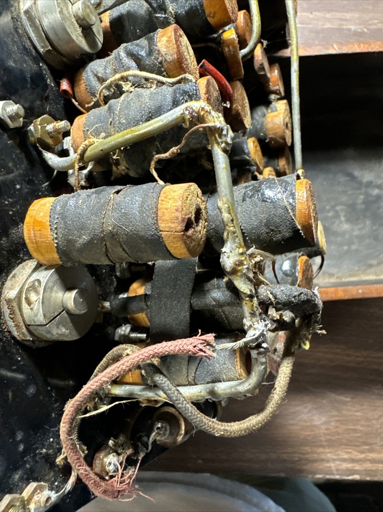 RARE Antique RCA Electrical Test Box Resistance Bridge Decade 237175 Prototype??