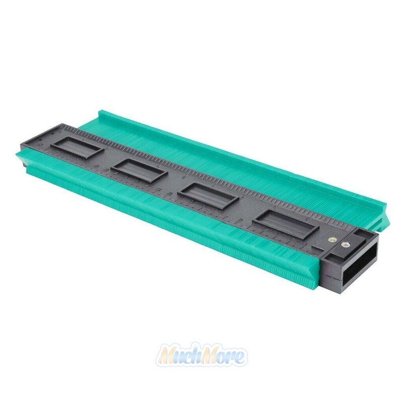 10 Inch Irregular Shape Duplicator Plastic Contour Gauge Measure Tool
