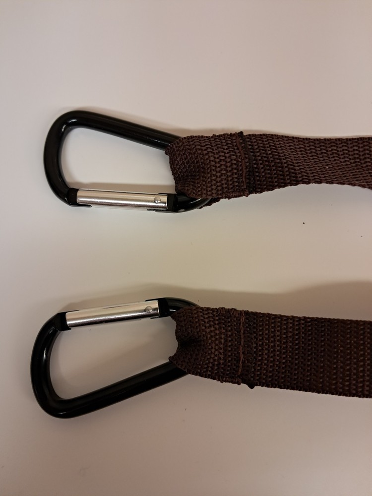 Simple Brown Compound Bow Strap Size-Large