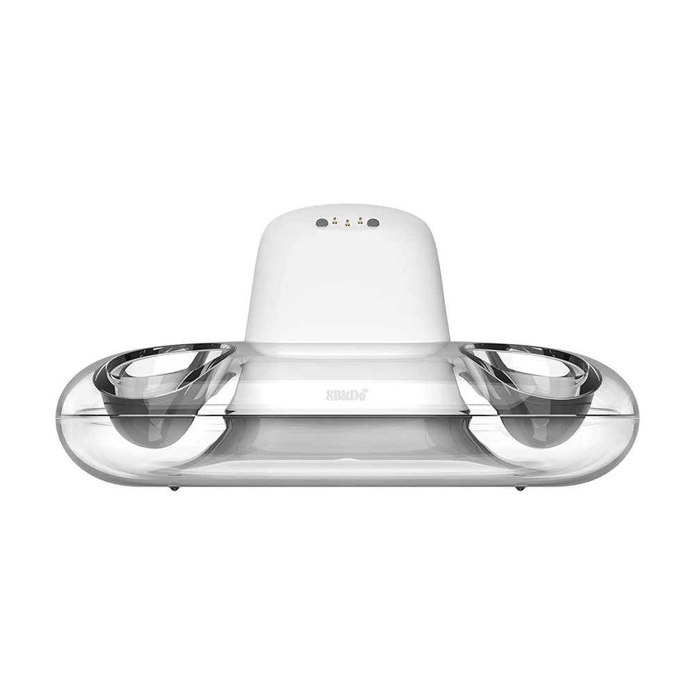 8Bitdo Dual Charging Dock for Xbox Wireless Controllers, White
