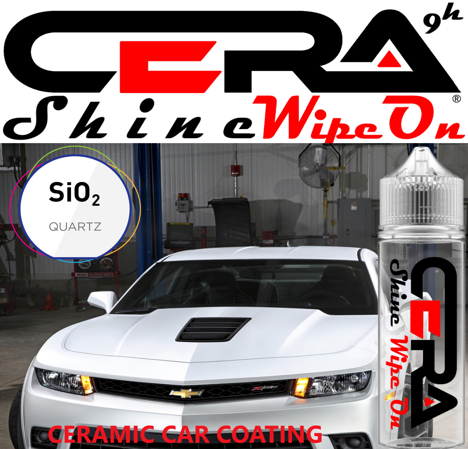 GRAPHENE 10 YEAR CERAMIC CAR COATING PRO GRADE PROTECTION MADE IN USA 9H