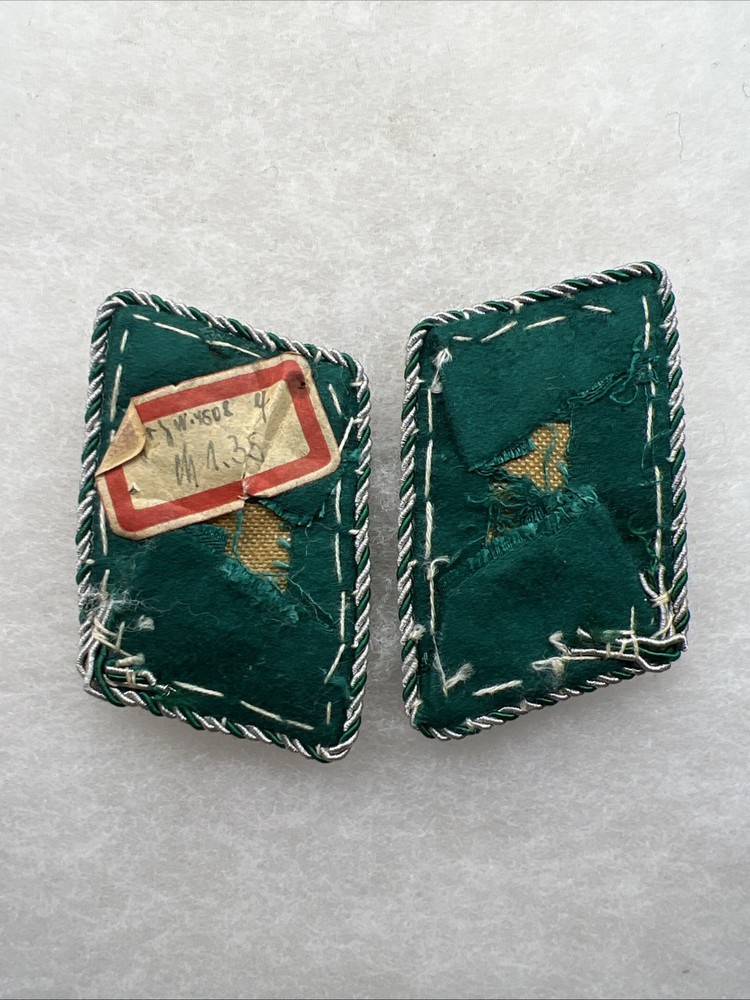 WW2 German Luftwaffe Admin Collar Tab Set (GG227