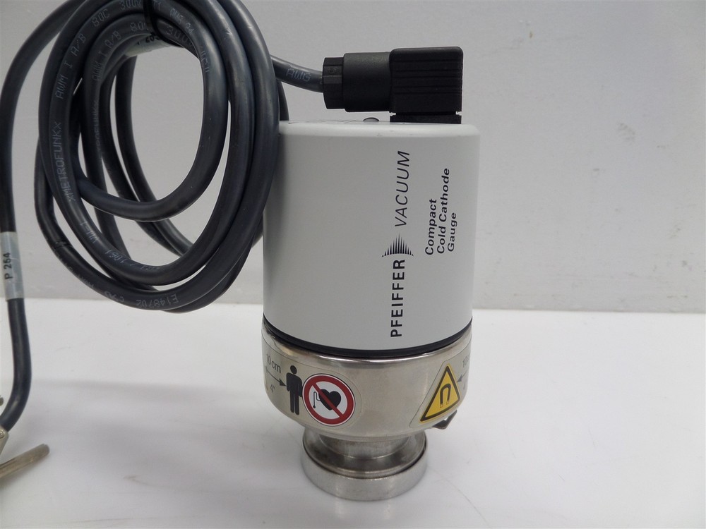Pfeiffer Vacuum IKR 251 PTR25500 Compact Cold Cathode Gauge