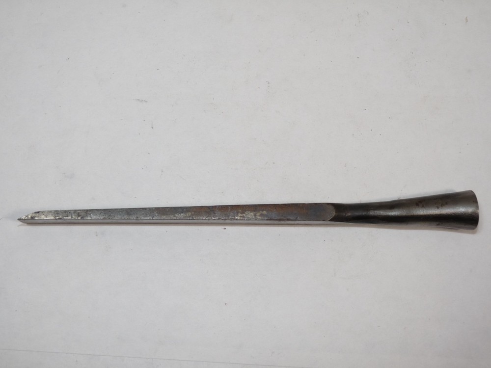 Vintage H Steve Socket Firmer Chisel 8” X 5/8”