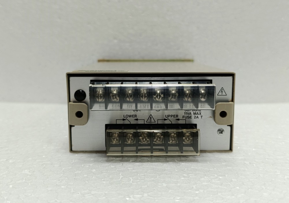 Ono Sokki TM-2140 Digital Tachometer Panel Mount Comparator Unit 100-240VAC