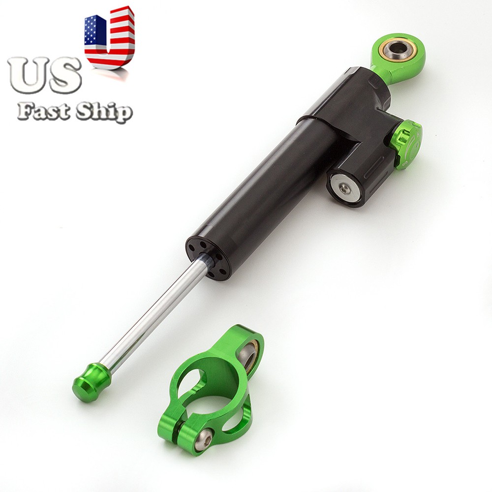 Black Bracket Mounting Steering Damper Stabilizer For YZF R1 1998-2001 2000 Both