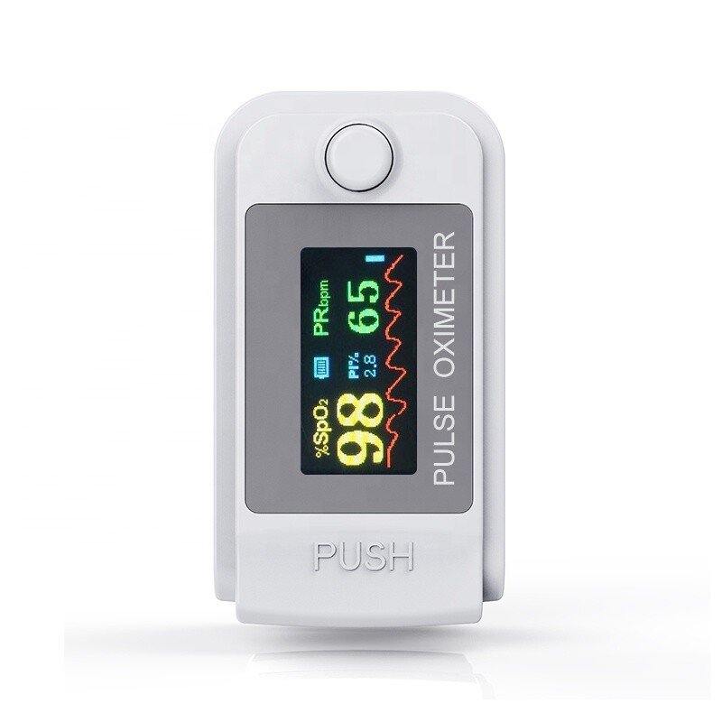 *FINGERTIP PULSE OXIMETER *SpO2 High Precision One button Automatic*