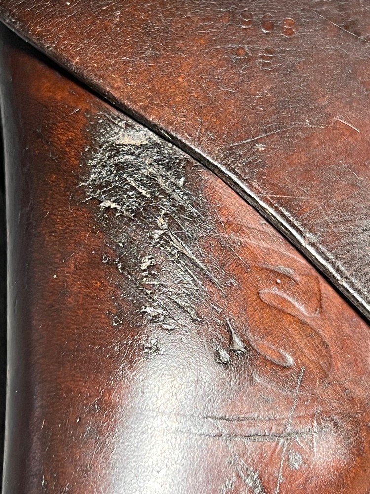 WWI US Brown Leather Holster