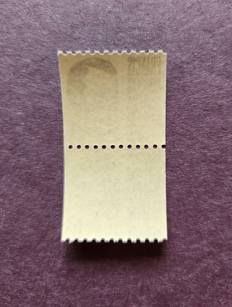 US Scott #1297 Francis Parkman Line Pair 3c - MNH