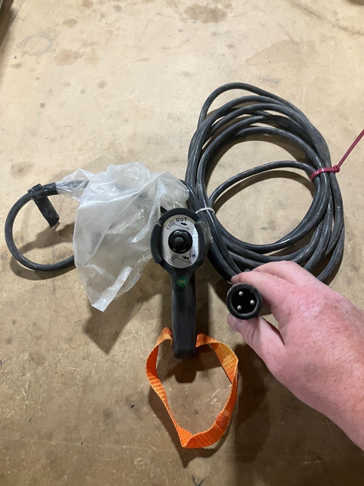 Winch Controller 17ft Teather Toggle style with 3 Prong Plug