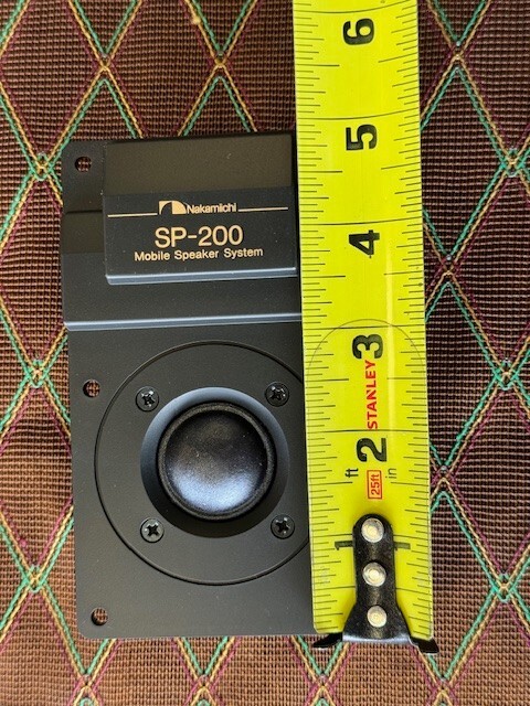 Nakamichi SP-200 Tweeter NOS