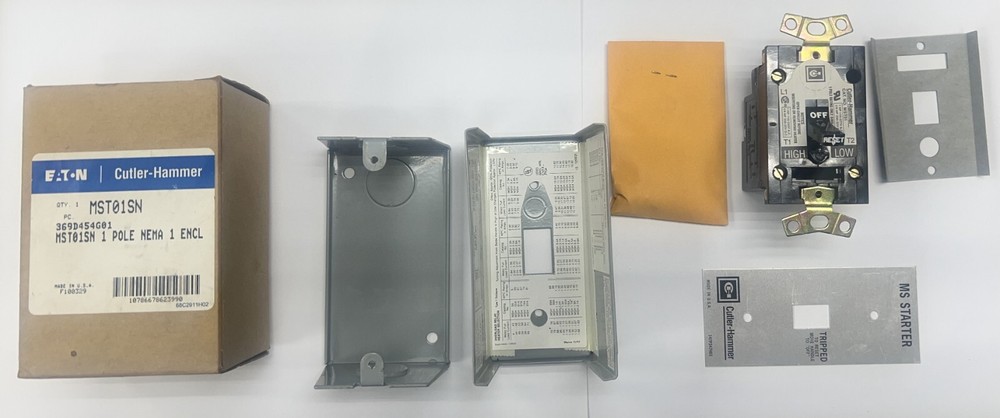 Cutler Hammer MST01SN Manual Starter