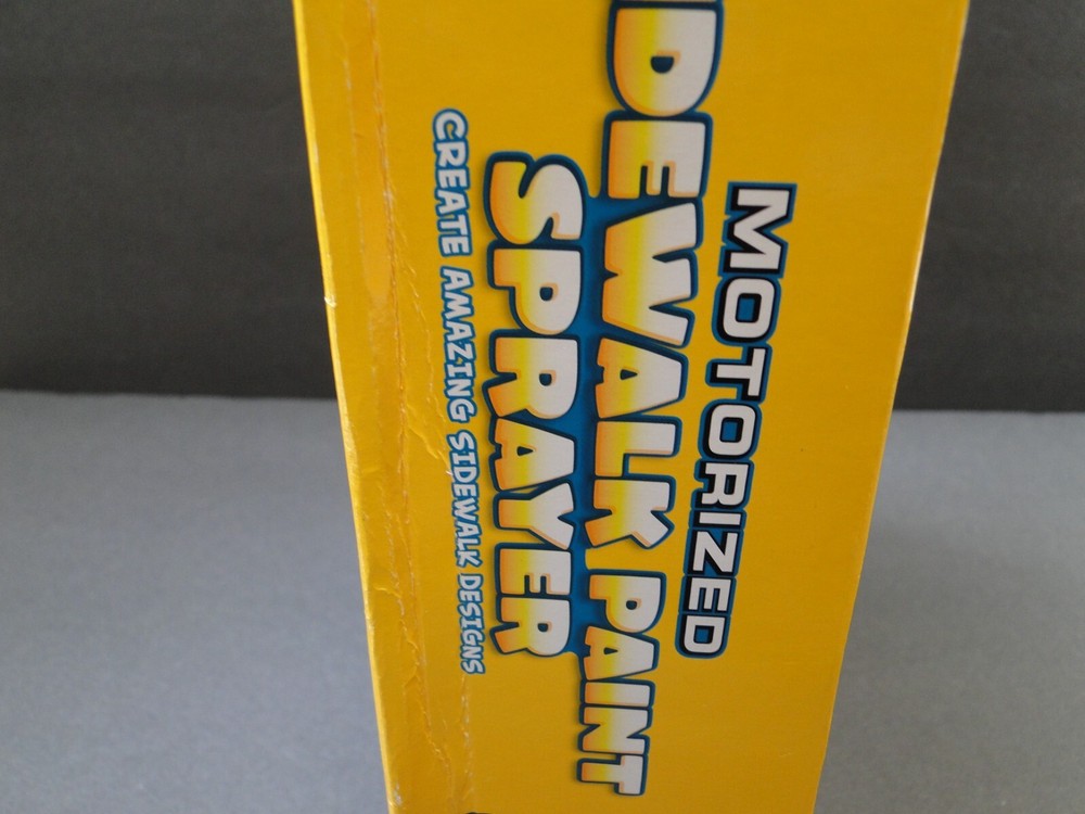 Crayola Motorized Sidewalk Paint Sprayer