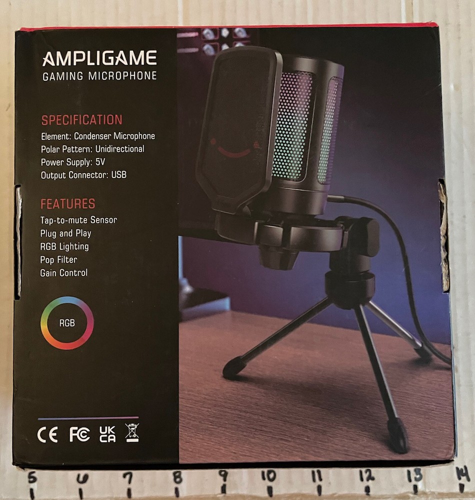 Gaming Microphone