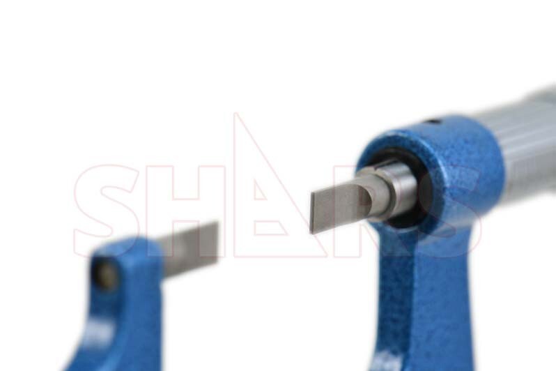 PRECISION 0 - 1 INCH BLADE OUTSIDE MICROMETER .0001 NEW ^}