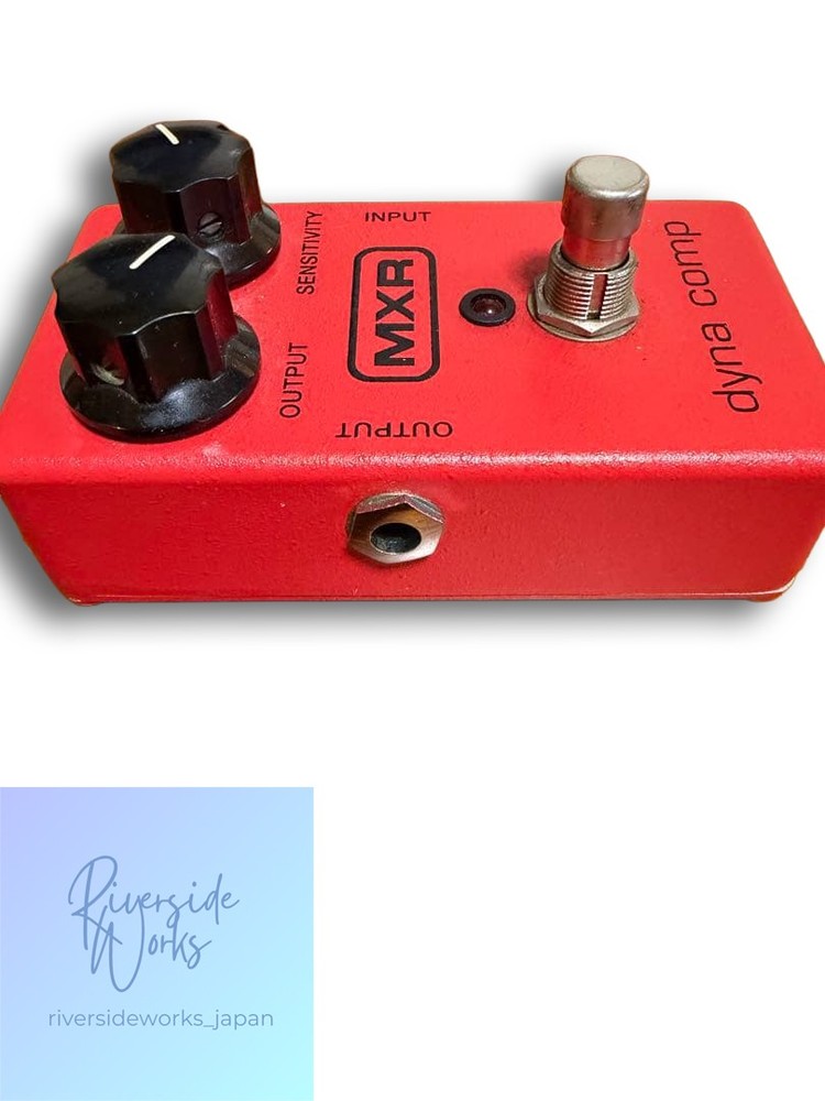 MXR Dyna Comp Bass Effects Pedal