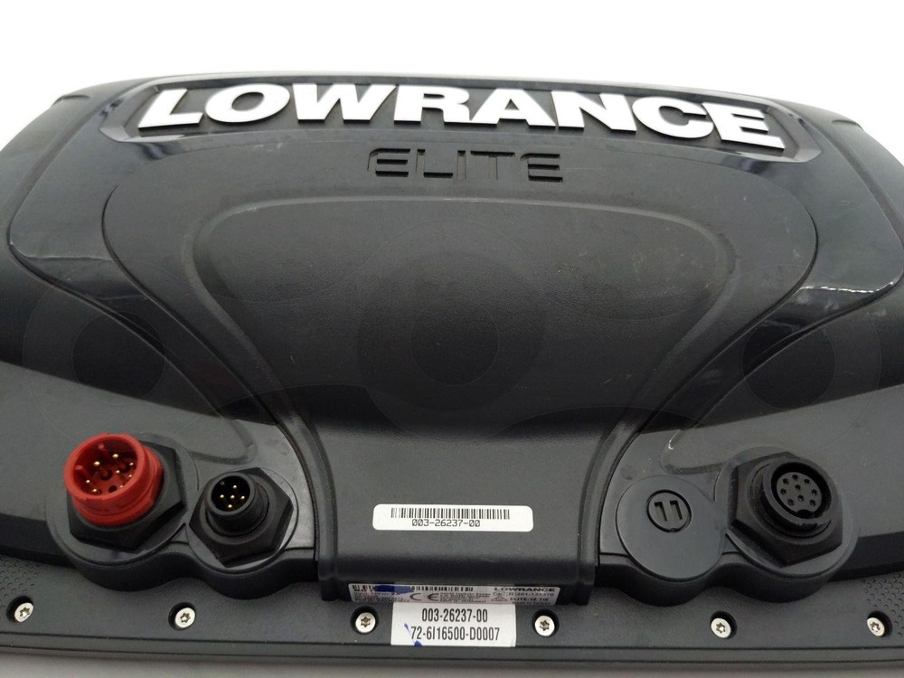 LOWRANCE ELITE 12 TI2 SONAR BOAT CHARTPLOTTER 12" DISPLAY SCREEN HEAD UNIT