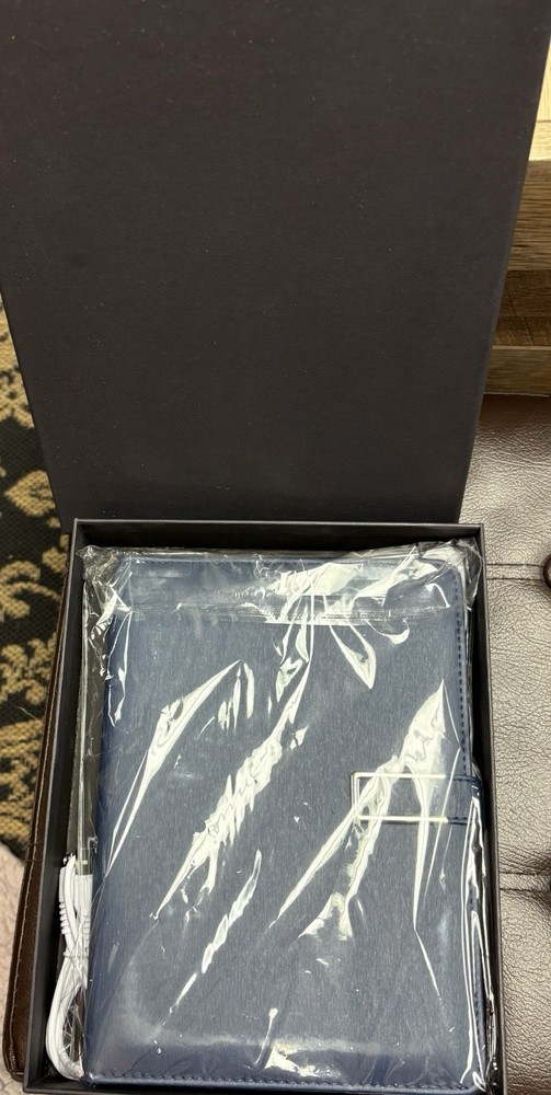 Bluetooth Digital Smart Pen Notebook Set Blue (Android) NIB