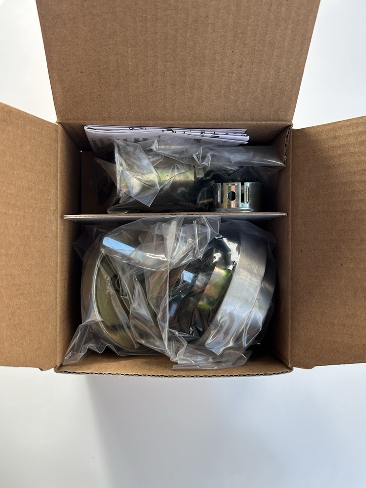 DeadBolt:Single Cylinder Shield Security