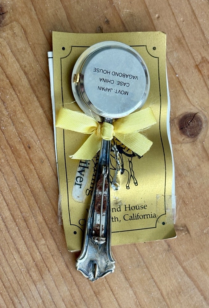 Vagabond House Sterling Handle Clock