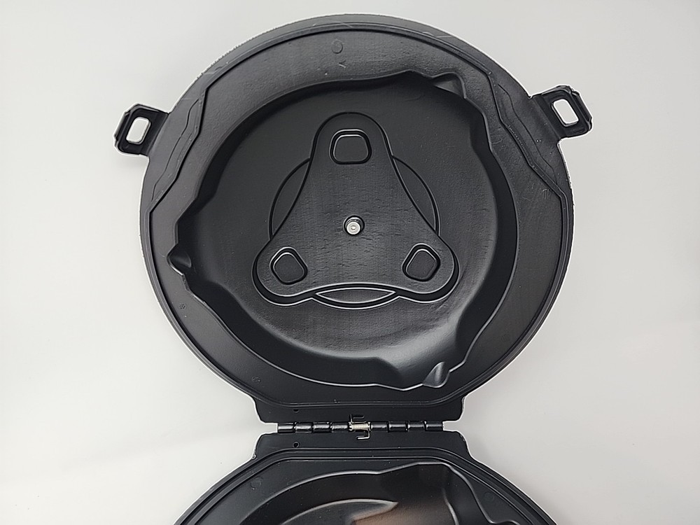 Grillbot Automatic Grill Cleaning Robot Red Nylon + Case New Open Box