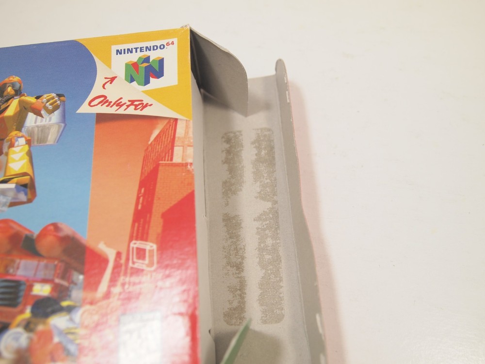 Blast Corps (Nintendo 64 | N64) Authentic BOX ONLY