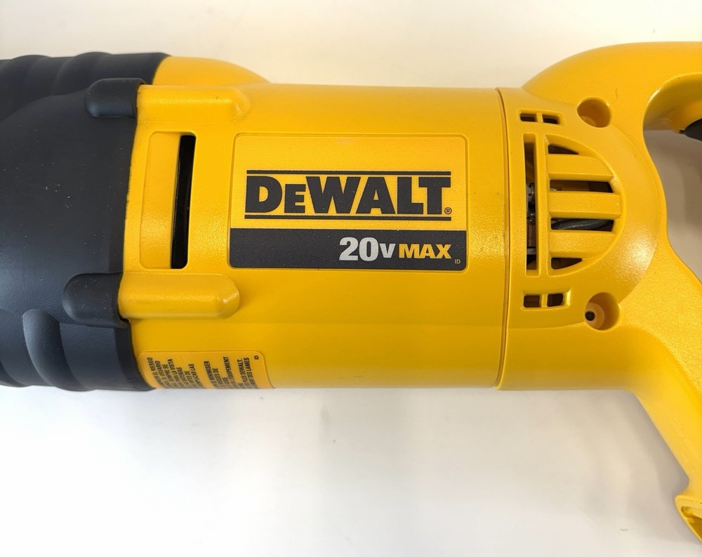 DeWalt 20V Max Variable Speed Reciprocating Saw Tool Only Model DCS381B