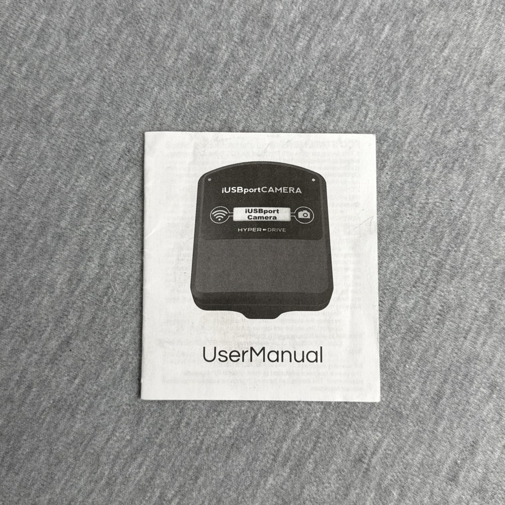 Hyper Drive iUSB Port Wireless Camera Control