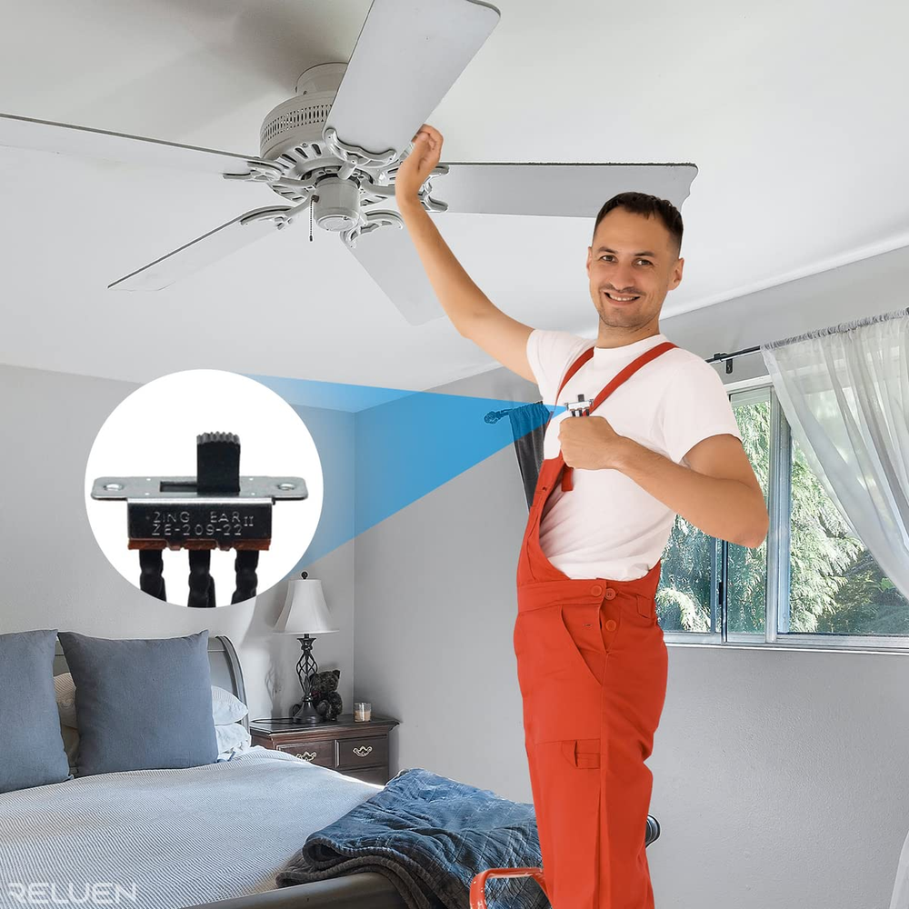 Ceiling Fan Mount Directional Toggle Switch - Fan Switch Reverse Rotation Outdoo