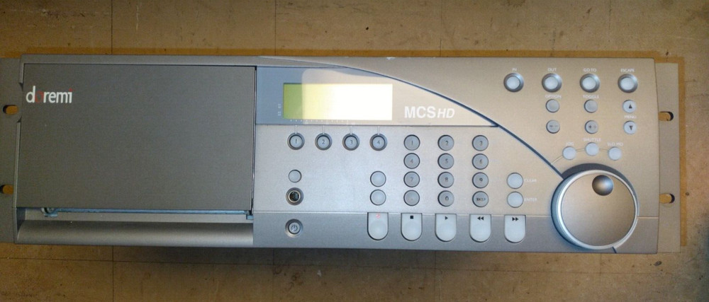 Doremi Labs MCS-HD Multi-Channel Video Server