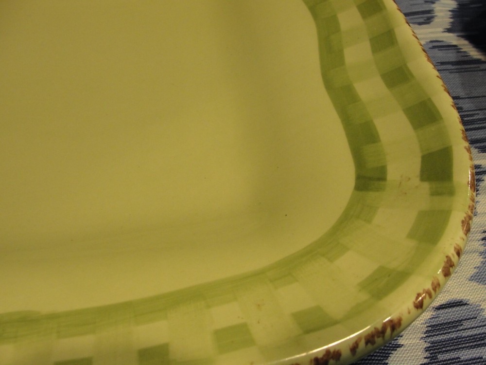 FRANCISCAN FLORA 18 3/4" PLATTER
