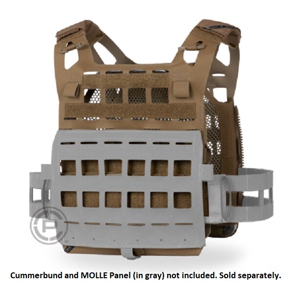 Crye Precision AirLite SPC Structural Plate Carrier - Coyote - XL Extra Large
