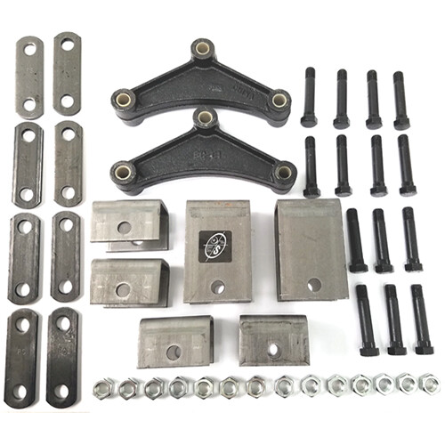 5,200 lbs. Dual Trailer Axle Suspension Kit (Leaf Springs, Hanger & U-Bolt kit)