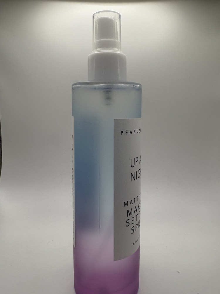 Pearlessence UP ALL NIGHT Mattifying Makeup Setting Spray 6 fl oz