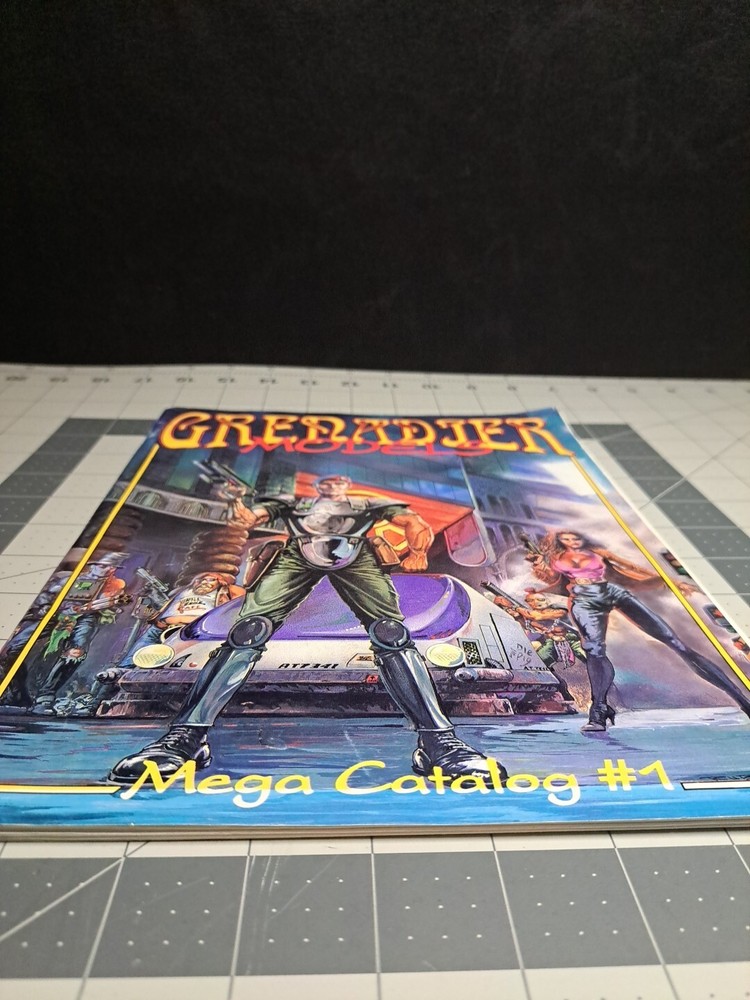 Grenadier Fantasy RPG Mega Catalog #1 VG