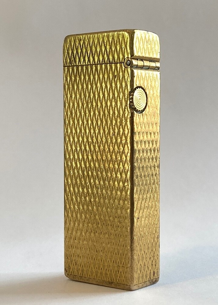 Dunhill Rollagas Lighter Gold Plated