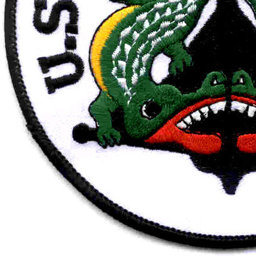 USS Clark County LST-601 Tank Landing Ship Patch
